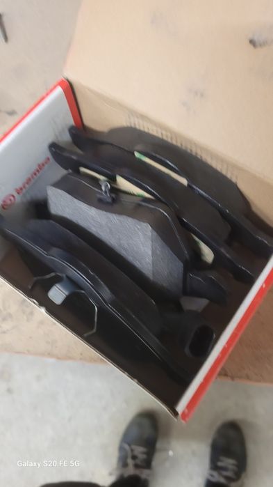 Pastilhas de travão