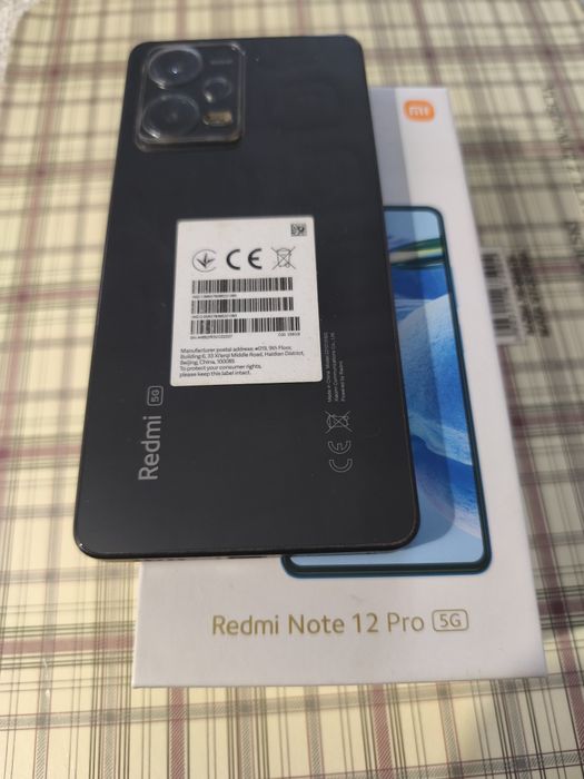 XIAOMI Redmi Note12 Pro 5G