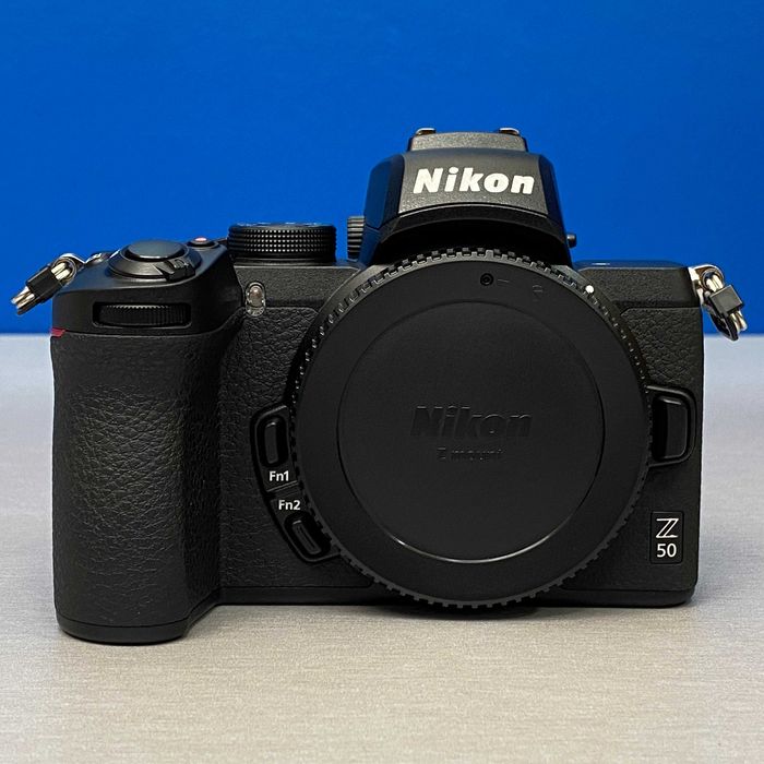 Nikon Z50 (Corpo) - 20.9MP - 3 ANOS DE GARANTIA