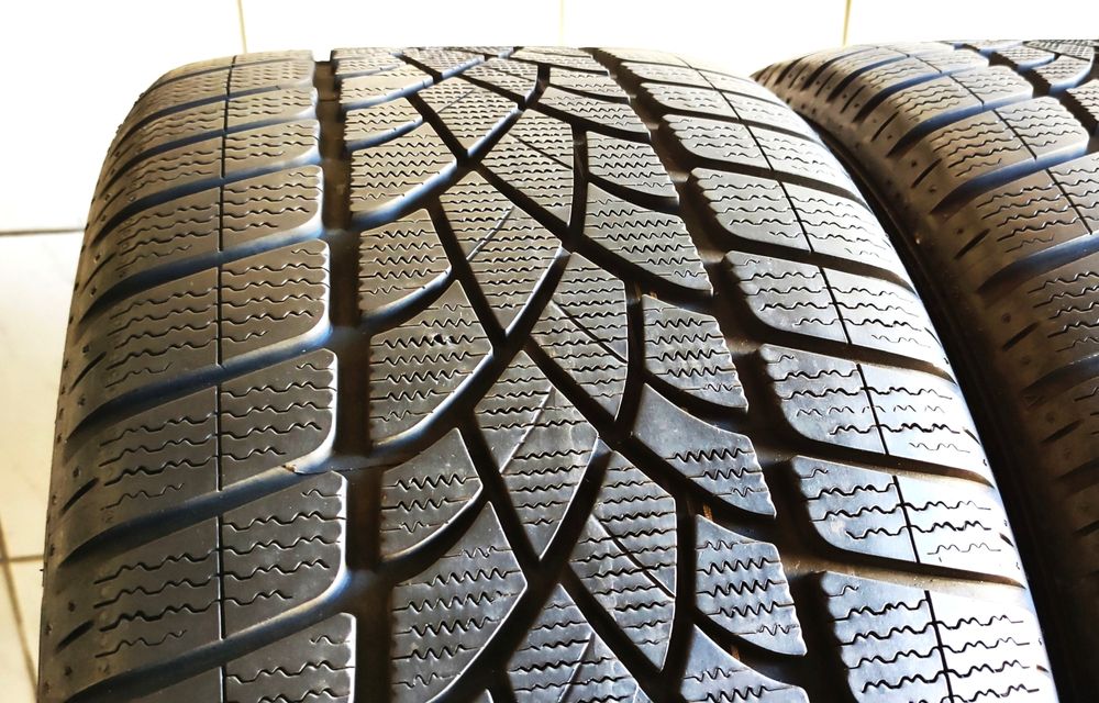 2x 265/45R18 Dunlop SpWinterSport 3D 101V 6,26mm