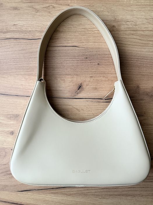 Сумка Bagllet BG117 велика Beige Toscana