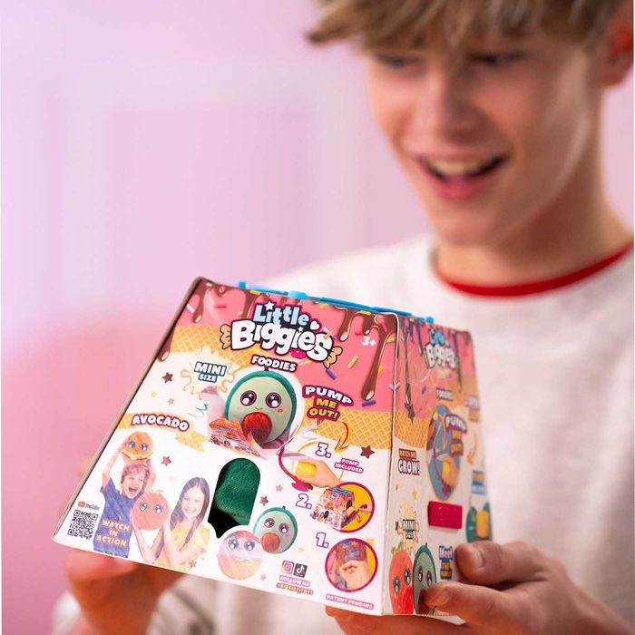 Biggies Little Fantasy - Білий Рожевий Єдиноріг Риба Фуґу Бургер інші