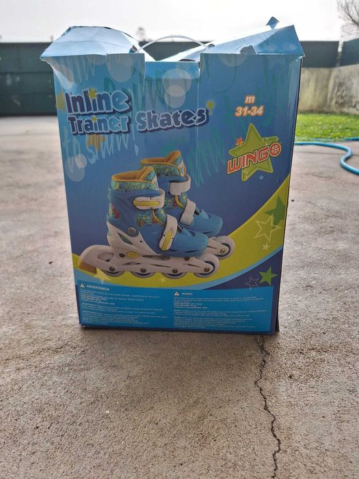 Patins de criança 31-34