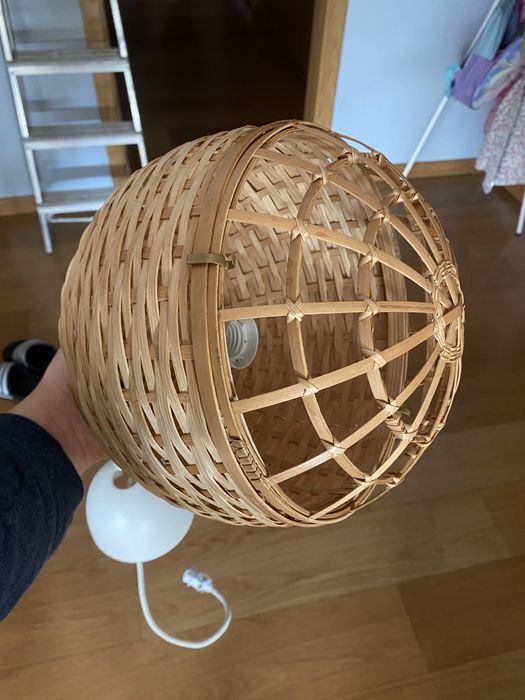 Candeeiro IKEA - Usado/funcional
