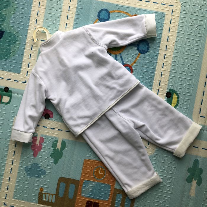 Костюм  (штани, кофта) для хлопчика  Хрещення (68 розмір)