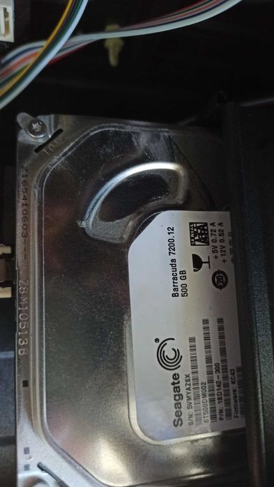 Комп'ютер, системний блок, процесор  3.3GHz, 8GB памʼяті, 500 GB диск