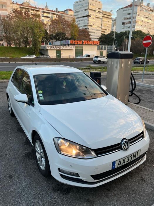 vw golf 7 tdi 1.6 bluemotion
