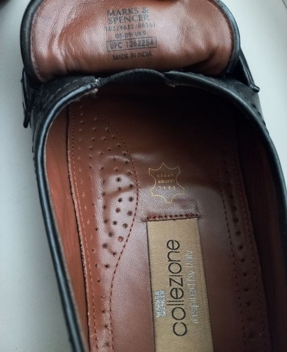 Marks&Spencer,кожа