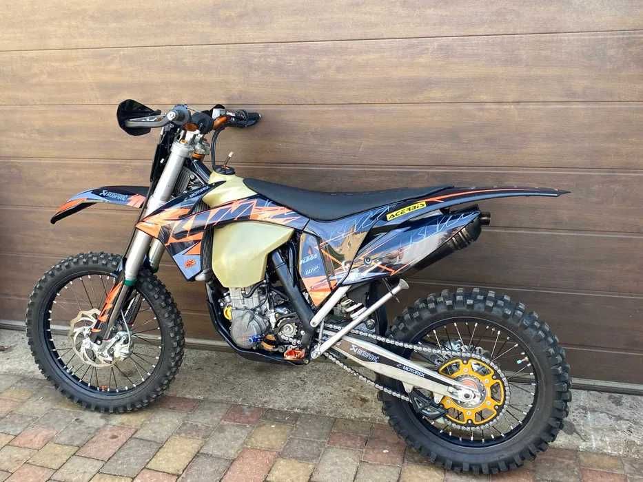 KTM EXC 500 2013
