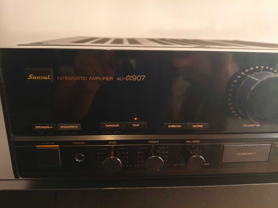 Sansui au a 907 wzmacniacz vintage