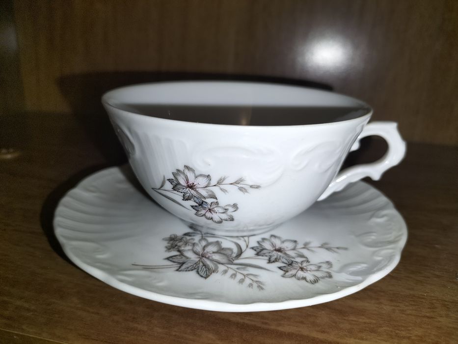 Serviço de chá "vintage"