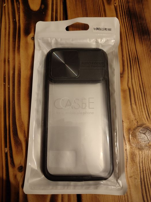 Etui case na iphone 15 pro max