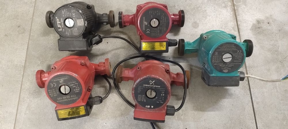 Pompa obiegowa LFP Weberman Grundfos Omis Wysyłka gratis