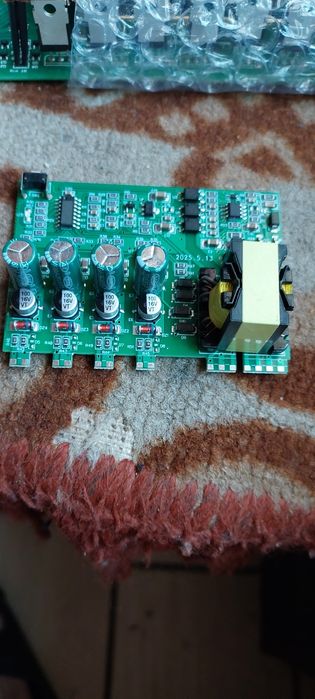 Плата синус инвертора шинконтролер