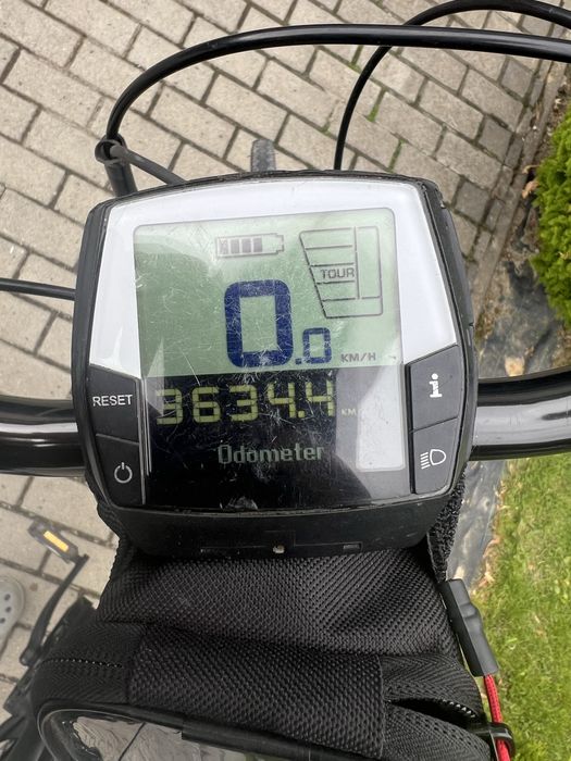 Rower elektryczny Sparta silnik Bosch