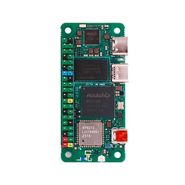 SBC одноплатний комп'ютер Radxa Zero 3W