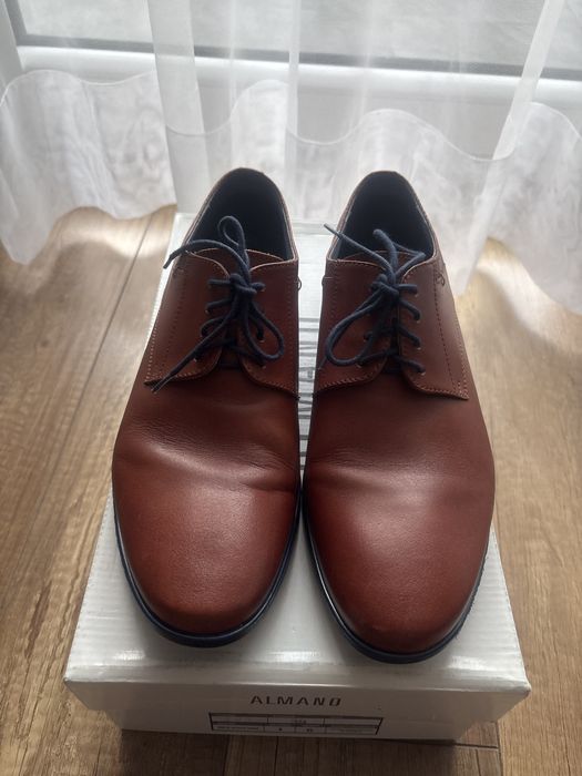 Buty trzewiki półbuty męskie rozmiar 39