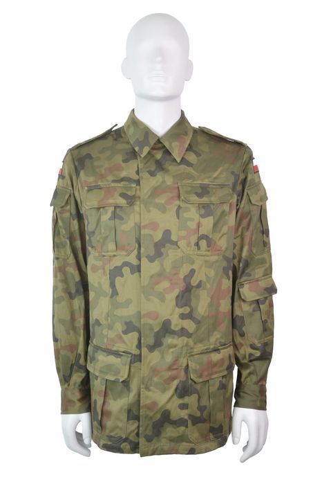 Bluza mundur polowy wojskowy na wzór 127A/MON Sortmund 92/178