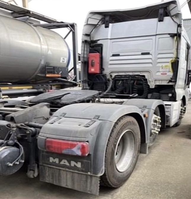 Розборка шрот розбірка MAN TGX 2019 euro 6 26.500