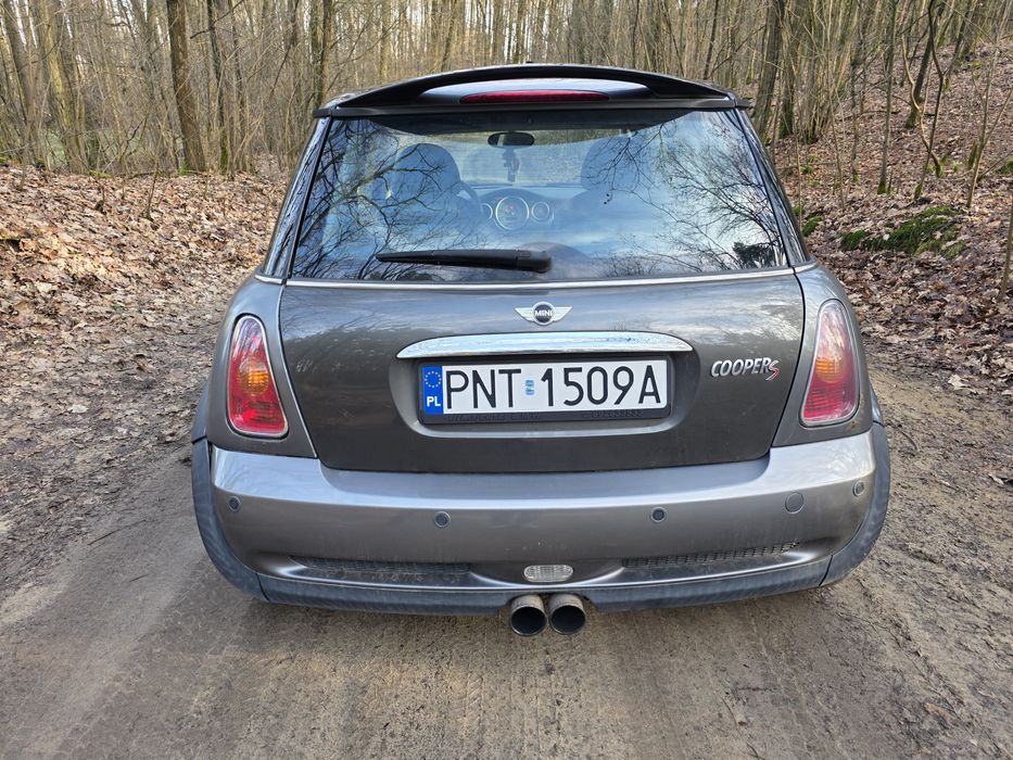 Mini Cooper r53 S 1.6 LPG