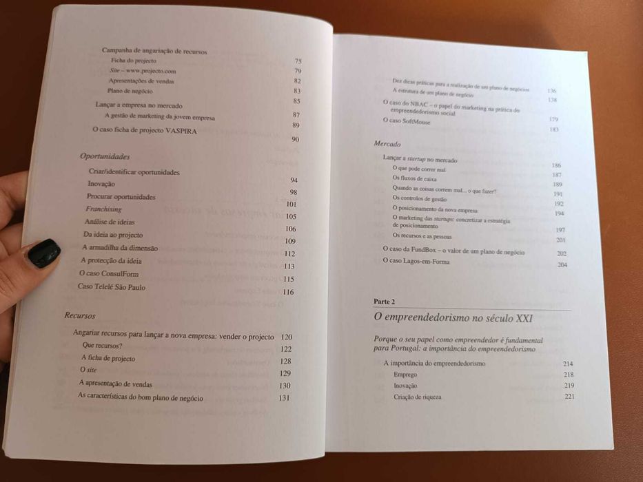 O processo Empreendedor e a Criação de Empresas de Sucesso