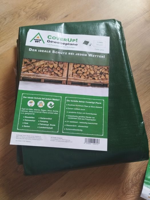 Folia ochronna na drewno gruba