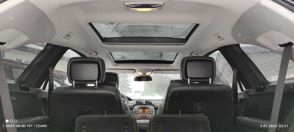 mercedes r500 lpg  w251 doinwestowany