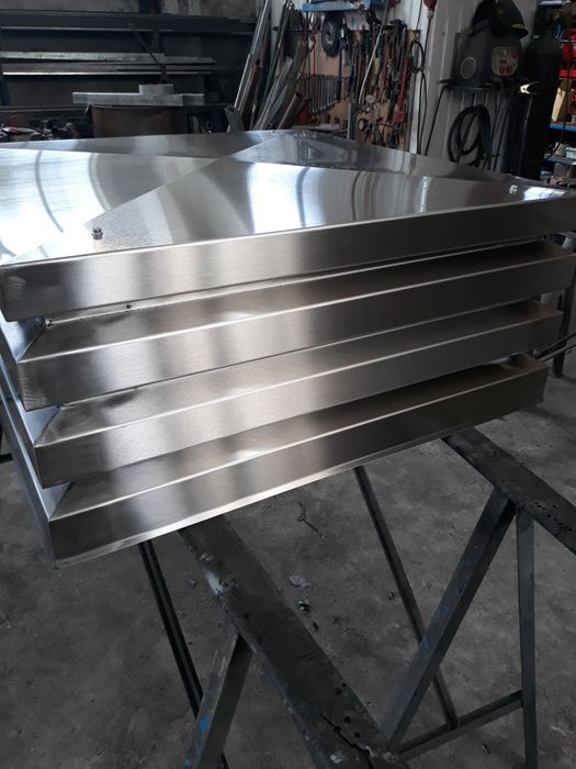 Chapéus chaminé em inox /galvanizado