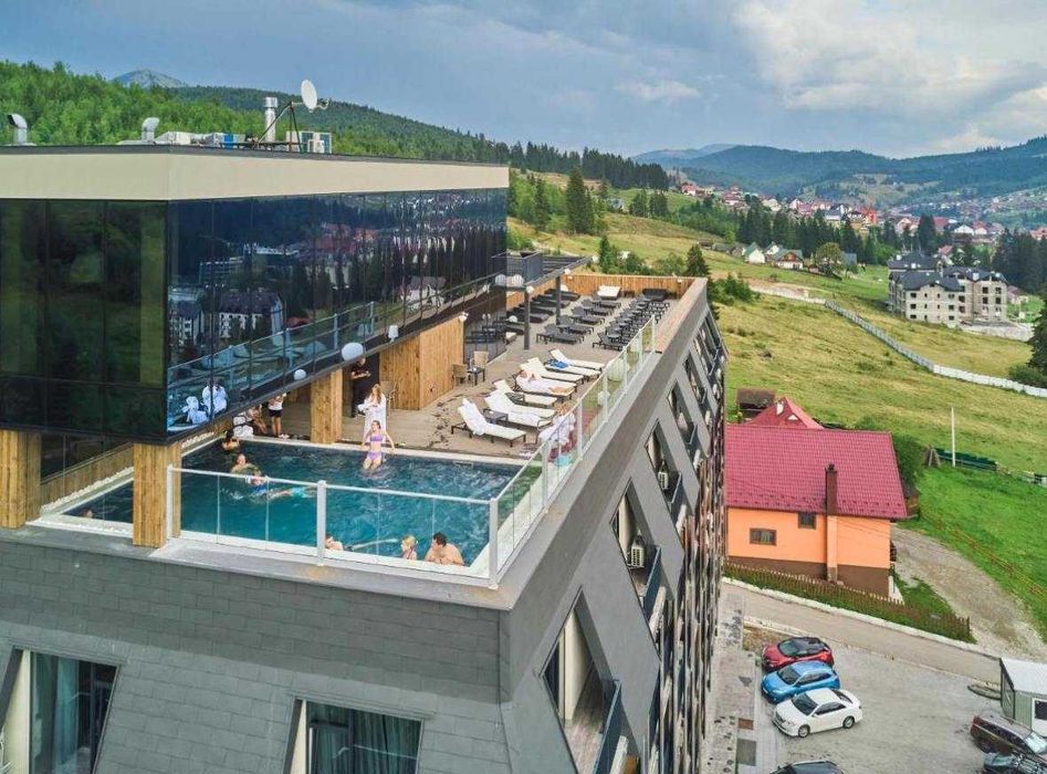 Сучасний апарт-готель у Буковелі Fomich Residence