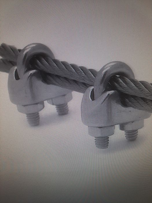 Зажим для троса 5мм ціна за 1шт