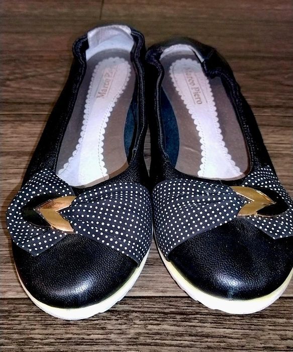 Туфли женские 38 р кожа очень мягкие состояние новых