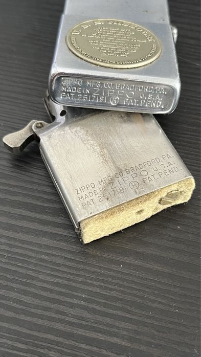 RARO_isqueiro zippo USS Missouri