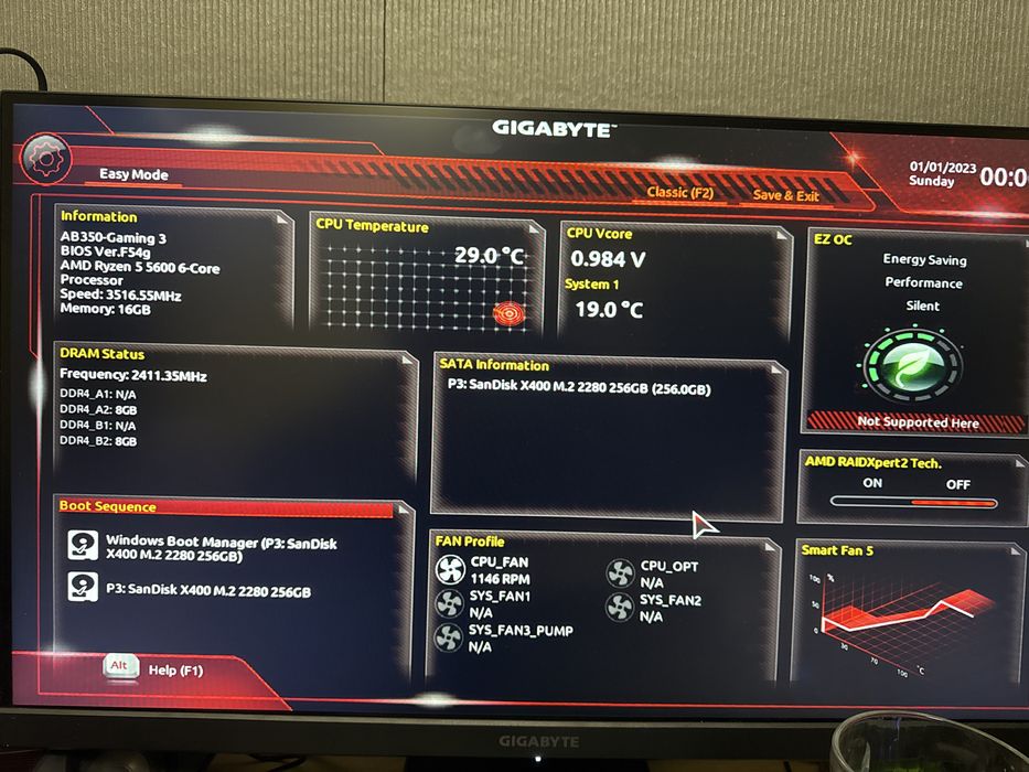 Komputer R5 5600 | RTX 3070 | 16gb | m2 ssd | win 10/11 gamingowy