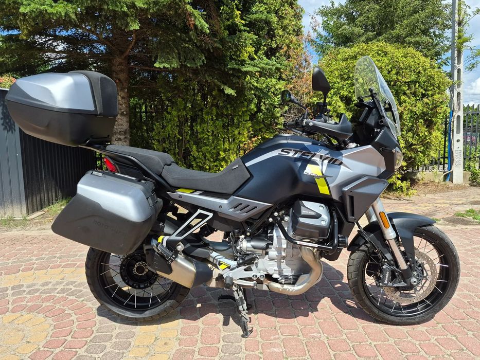 Moto Guzzi Stelvio Moto Guzzi Stelvio - 2025 | 21 200km