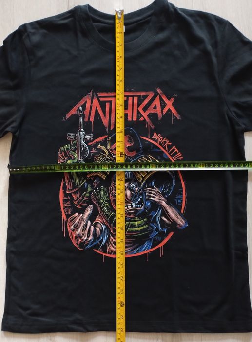 Anthrax dwustronny t-shirt M