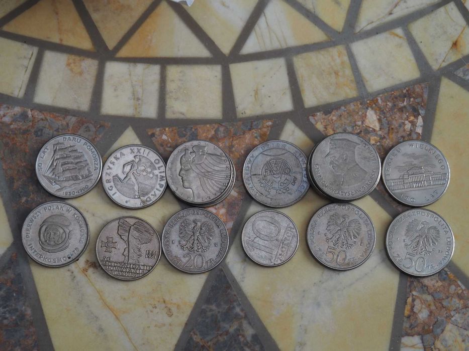 Monety 50 zł 1981 - 1983
