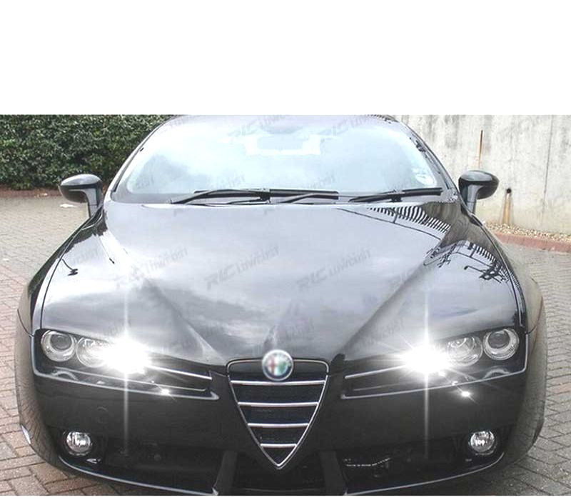 KIT COMPLETO 4 LAMPADAS LED INTERIOR ALFA ROMEO BRERA 06-10