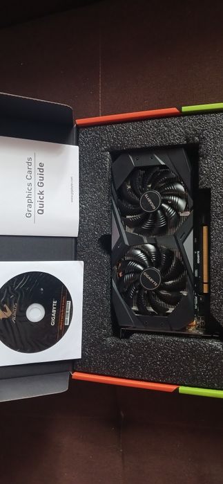 Gigabyte 1660 super.