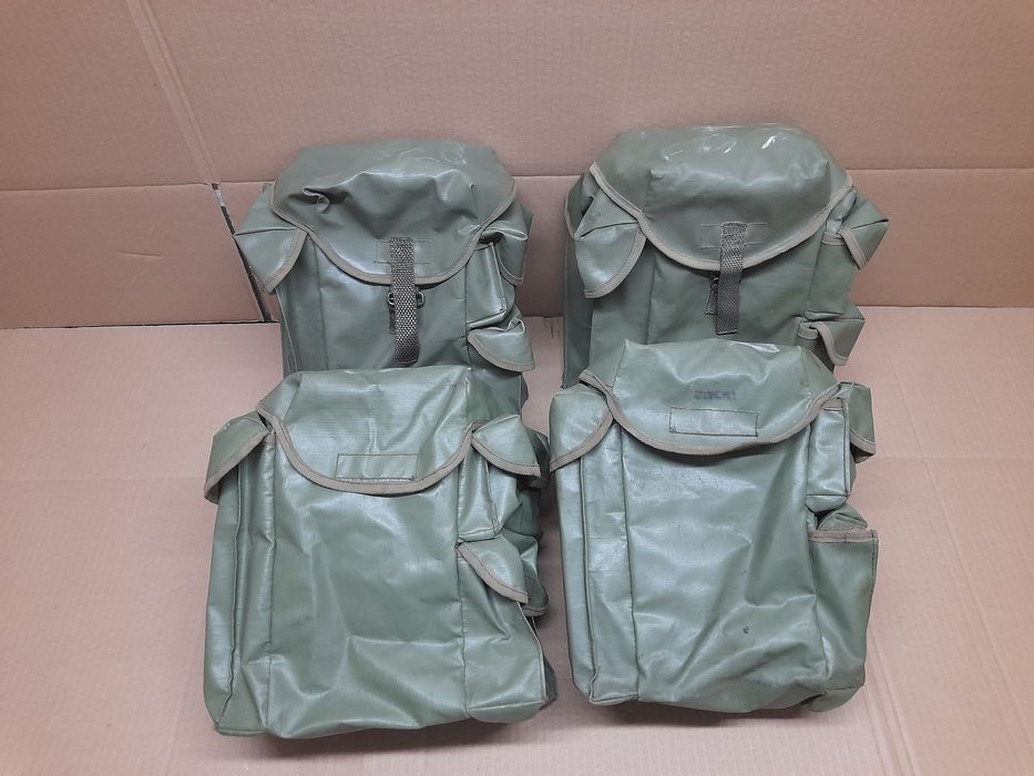 2szt. Torba na maskę p.gaz mp5