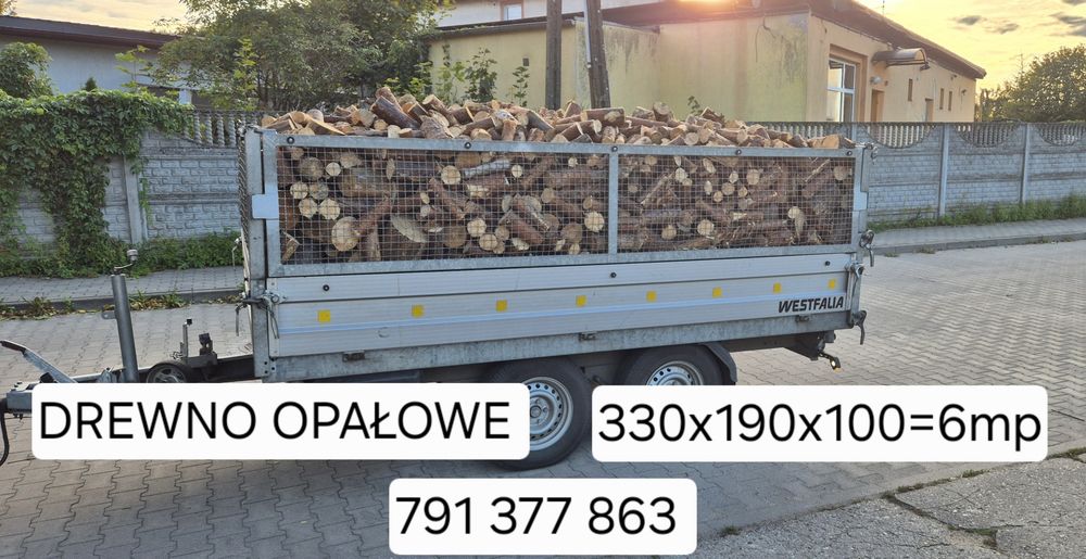 Drewno opał suche ... TRANSPORT
