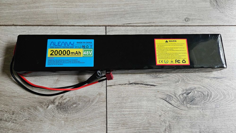 Bateria 48V 13s3p 20Ah 14Ah Ebike Akumulator Hulajnoga Skuter Rower