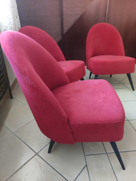 Meble ,4 foteliki plus kanapa