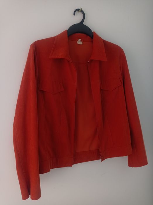 Kurtka z kołnierzykiem