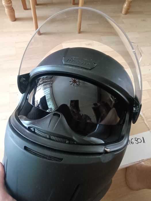 Kask motocyklowy Icon Airform Rubatone Black XS