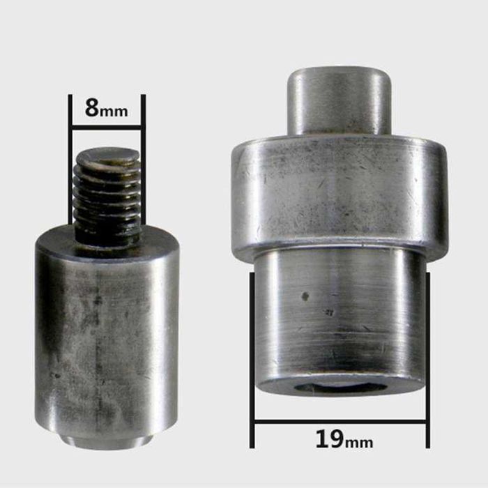 Matriz para ilhós 6 / 10 / 12mm