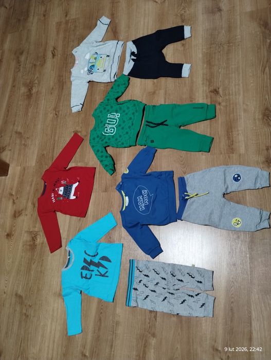 Zestaw ubranek dla chłopca, 68/74