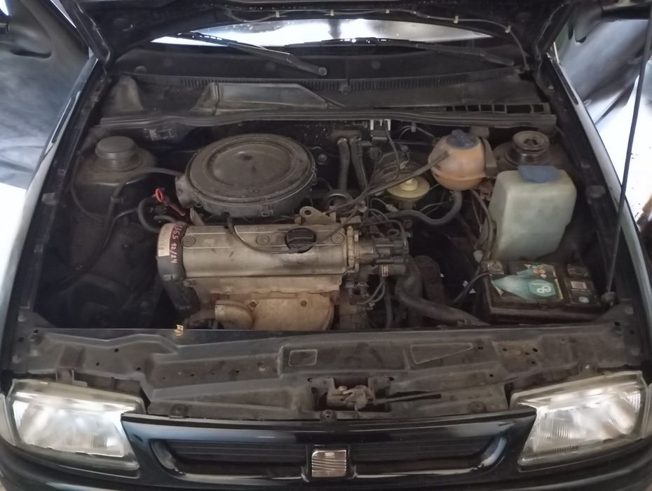 CARRO SEAT IBIZA 1995 Gasolina