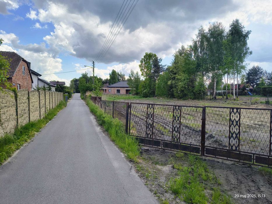 Działka Budowlana Korwinów - Widok 4
