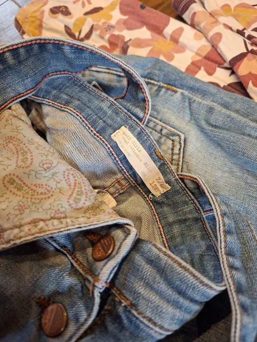 Jeansy, spodnie, legginsy 128-134