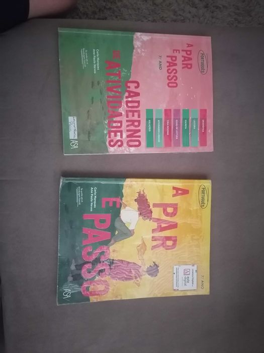 Cadernos de atividades 7° Ano